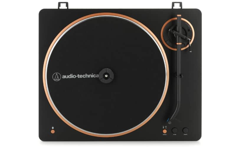 Audio-Technica Fully Automatic Wireless Belt-Drive Turntable with Bluetooth AT-LP70XBT