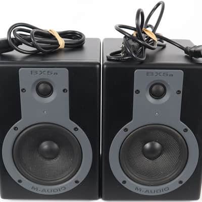M-Audio BX5a Studiophile 5" 70W Powered Studio Monitor Speaker Pair image 1