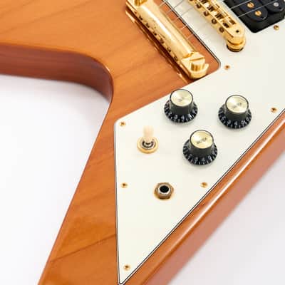 Gibson Limited Edition Flying V Reissue 2016 Proprietary Natural (Pre-owned) image 6