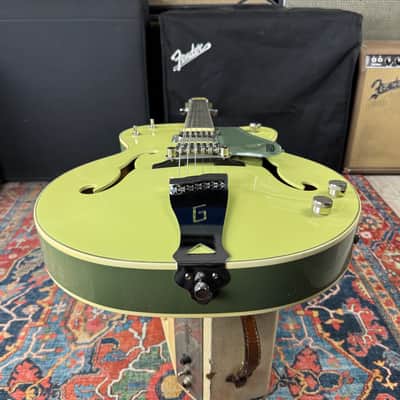 Gretsch Double Anniversary Model 6118 Smoke Green MIJ Terada - 1993 image 13