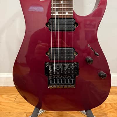 1999 Ibanez RG7620-VK Vampire Kiss with gigbag and UV1000C Case image 2