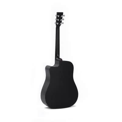Sigma DMCE - Micarta Fingerboard, Blackburst image 2