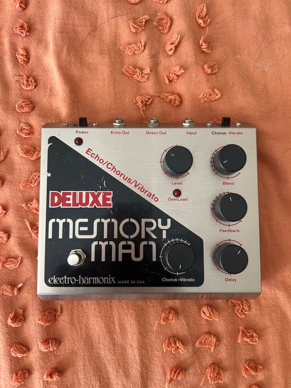 Electro-Harmonix Deluxe Memory Man Reissue