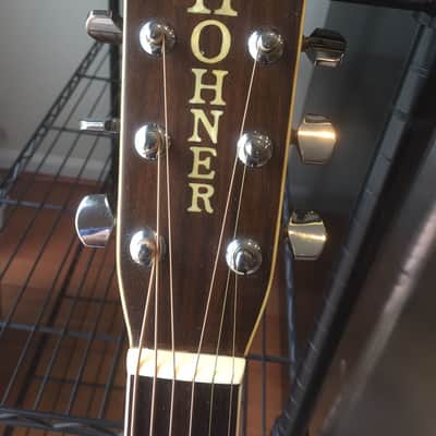 Hohner HG Limited Edition 310 MIJ - Japan Martin HD-28 copy image 2