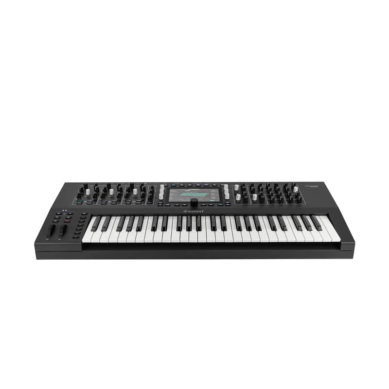 Waldorf Iridium Keyboard 49-Key Digital Synthesizer with Polyphonic Aftertouch and MPE Support image 1