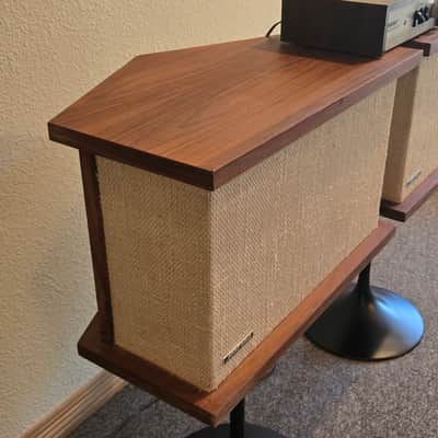Extraordinary Bose 901 Series II, EQ and Tulip Stands image 3