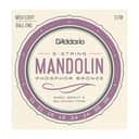 D'Addario EJ70 Phosphor Bronze Mandolin Strings, Ball End, Medium/Light, 11-38