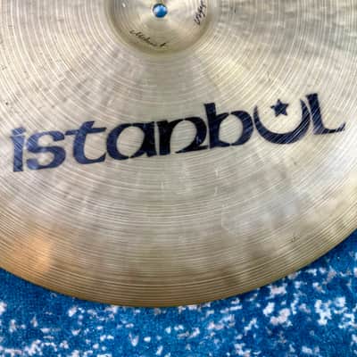 ULTRA RARE!! 35 YEARS OLD 20” Istanbul PRE-SPLIT China 2035g image 7