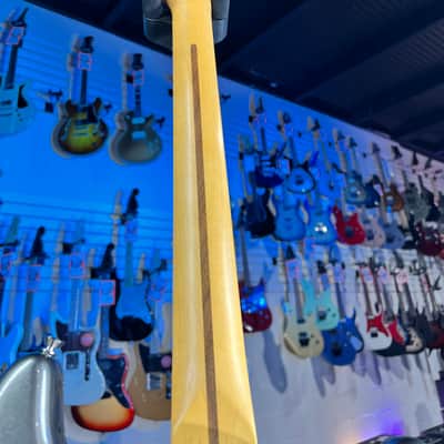 Fender American Professional II Stratocaster Left handed Mercury Maple Fingerboard - Get Plek'd Free!! 436 image 11