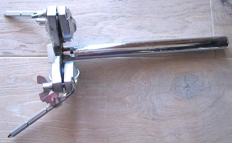 Tama 6692-C Double Tom Mount Post Receiver with Memory Locks - Vintage image 1