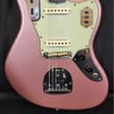Mint Fender Custom Shop 1964 Jaguar Journeyman Relic, AAA Rosewood FB, Faded Aged Burgundy Mist Metallic, w/HSC 2024
