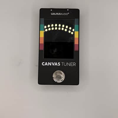 Walrus Audio Canvas Tuner 2023 - Present - Black image 2