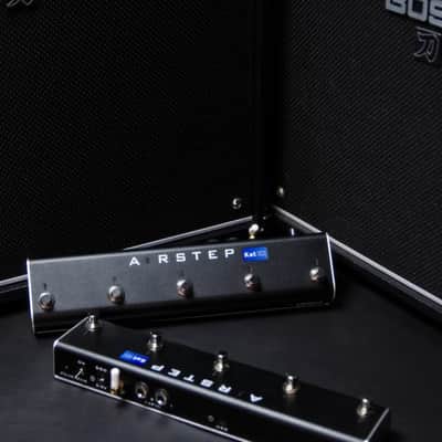 XSONIC Airstep Kat EX, KATANA Gen3, MkII & MkI Footswitch, 3 Control Modes, Change Effect Type, 2 expression pedal inputs, Modify Amp sound with BTS App for iOS and Android image 3