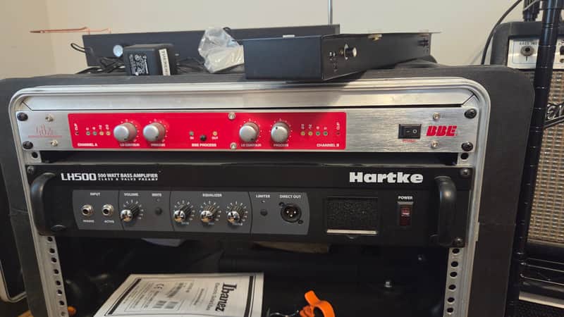 BBE 482i Sonic Maximizer 2010s - Red image 1
