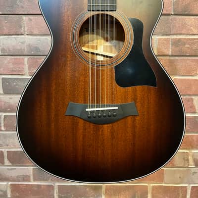 Taylor 362ce 12-String 12-Fret Grand Concert Acoustic-Electric Guitar Shaded Edgeburst image 1