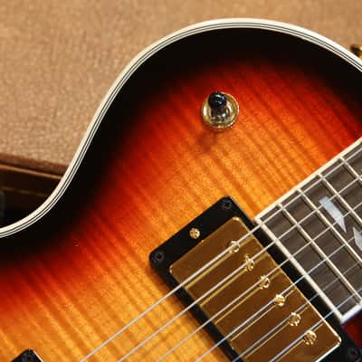 2024 Gibson Les Paul Supreme Electric Guitar Fireburst + OHSC image 3