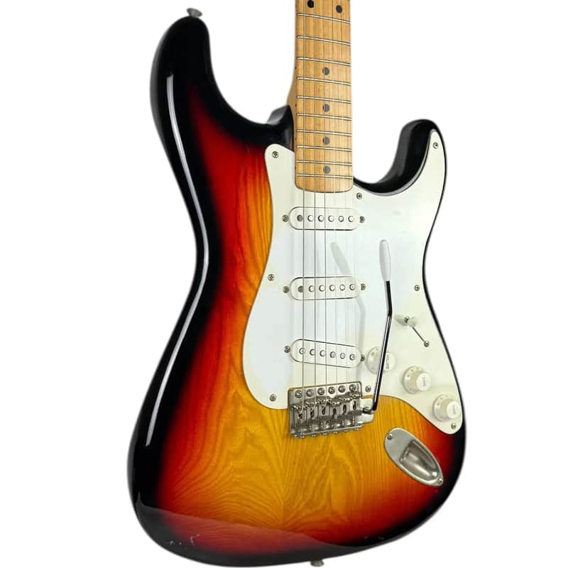 Greco Super Power SE_380 ストラトキャスター 1981頃 Greco SE380 Super Power Stratocaster 1980 - Sunburst | Reverb