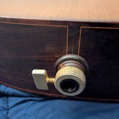 Simon Marty Handmade classical guitar 2001 - French polish image 3