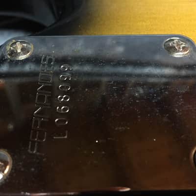 Fernandes RST 50 Stratocaster 50's copy Made in Japan 1981 Sunburst image 15