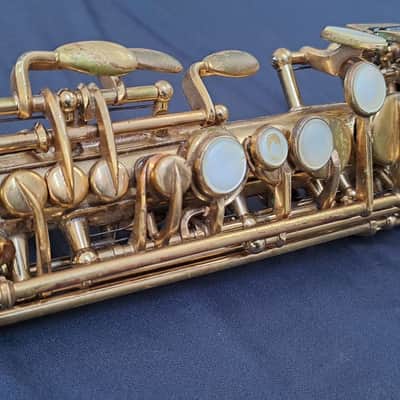 Saxo Soprano Selmer Mark VI #287xxx Enzapatillado a nuevo image 8