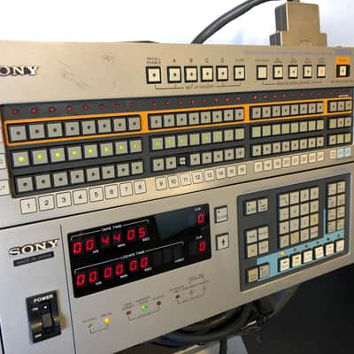 Sony PCM 3324 Digital Audio Multi-Channel Recording 24 ch 1/2" / Remote Control image 8