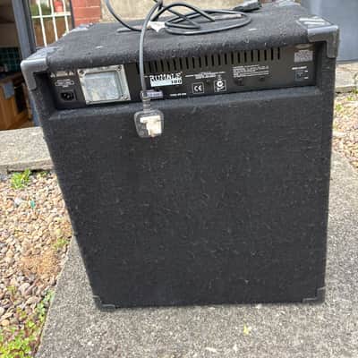 Fender Rumble 100 100-Watt 1x12" Bass Combo 2000s - Black image 3