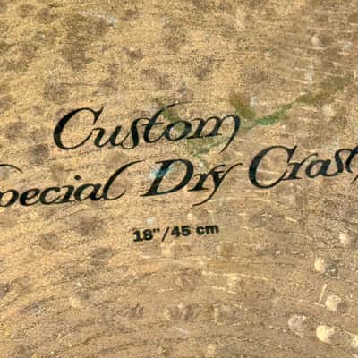 ORIGINAL 18” Zildjian K CUSTOM SPECIAL DRY Crash 1512g image 2