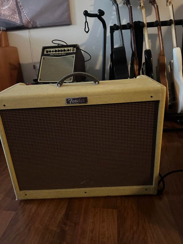 Fender Blues Deluxe T-19382 1993 - Tweed image 1