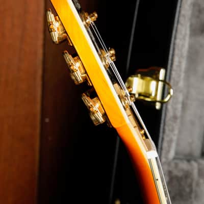D'Angelico Excel Mini DC Vintage Natural Semi-Hollow Electric Guitar 2021 Pre-Owned image 9