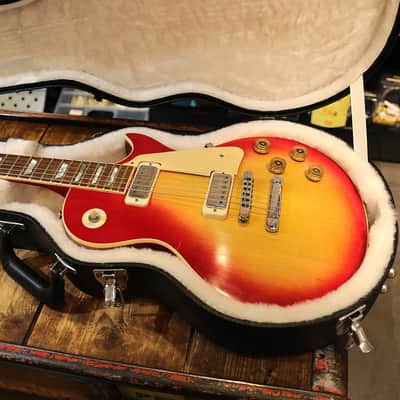 Gibson Les Paul Deluxe 1969 - 1984 - Cherry Sunburst image 3