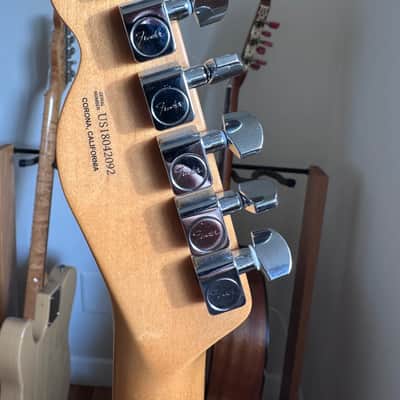 Fender Parallel Universe Whiteguard Strat 2018 image 8