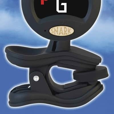 Snark ST-8 Chromatic All Instrument Tuner Black image 2