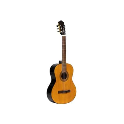 Stagg SCL60-NAT Spruce Top 4/4 Size Nato Neck 6-String Acoustic Classical Guitar image 5