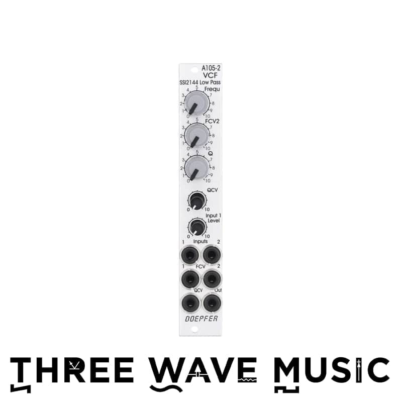 Doepfer A-105-2 - 24dB SSI Low Pass Filter [Three Wave Music] image 1