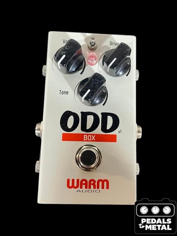 Warm Audio ODD Box V1 2023 - Present - White - X16604 image 1