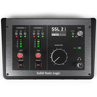 Solid State Logic SSL2 MKII Audio Interface image 1