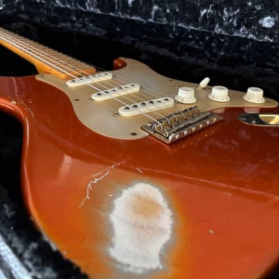 Fender Custom Shop '56 Reissue Stratocaster Relic image 7
