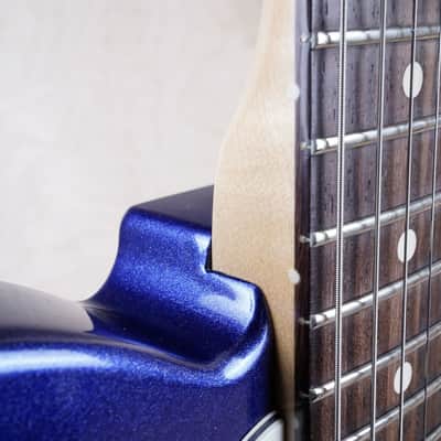 Fender American Standard Telecaster 2013 Mystic Blue with Klein Fat Man Pickups USA w/ Bag image 15