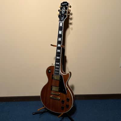 2022 Epiphone Les Paul Custom Koa image 4