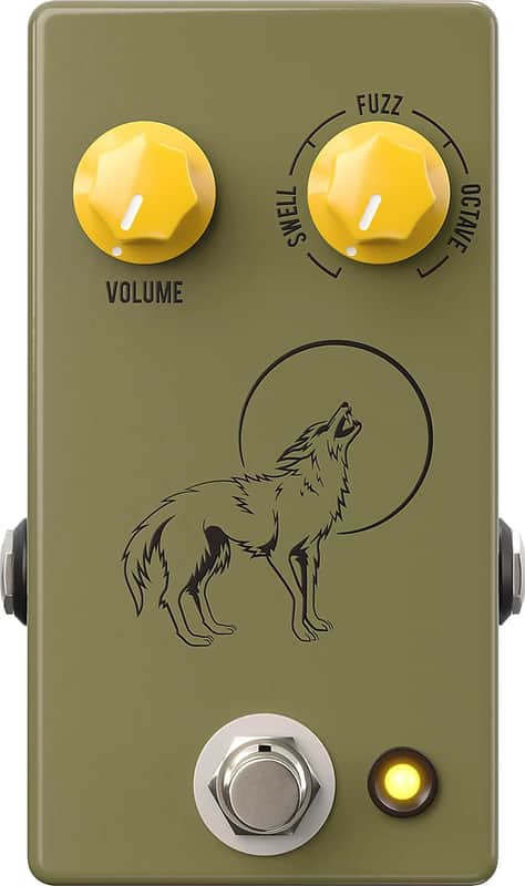 JHS Coyote Octave/Fuzz Effects Pedal image 1