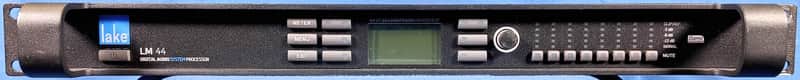 Lab Gruppen Lake LM44 Digital Audio System Processor - 4/4 or 2/6 Loudspeaker Management image 1