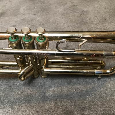 All Original Olds Ambassador Trumpet Fullerton CA - Gold Laquer image 19
