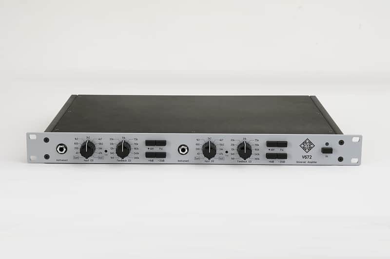 Telefunken V672 - Universal Amplifier Rack image 1