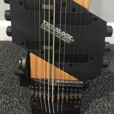 Stick Enterprises Chapman Stick 12-String Grand Stick Dark Bamboo w/Roland GK3 MIDI Pickup & gig bag image 4