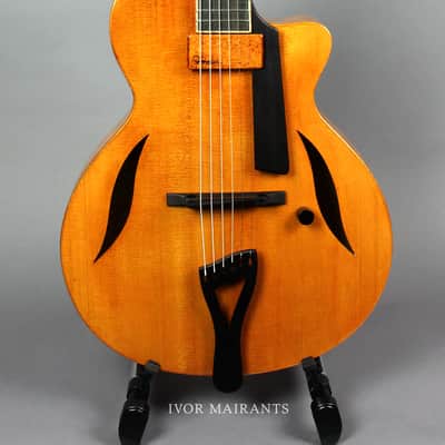 Fibonacci Martin Taylor Joya Signature Guitar - Antique Honey image 1