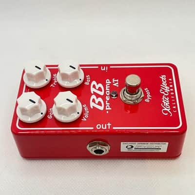 Xotic USED BB preamp Andy Timmons Edition image 4