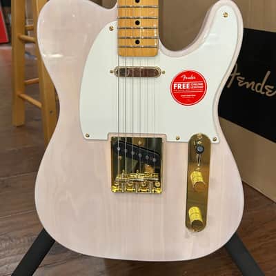 Squier FSR Classic Vibe ‘50s Telecaster 2025 - White Blonde / 9lbs. 8.3oz. S#ISSA25003084 image 1