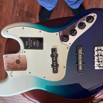Fender Fender Player Plus Active Jazz J Bass Loaded Body- Belair Blue 2020’s - Belair Blue image 18