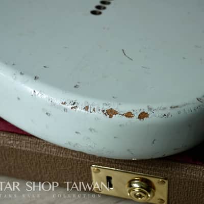 Fender Custom Shop John Cruz 1959 Hardtail Stratocaster Heavy Relic-Sonic Blue image 22
