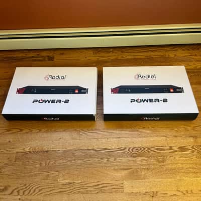 Radial Power-2 Surge Suppressor and Power Conditioner 2021 - Black image 7